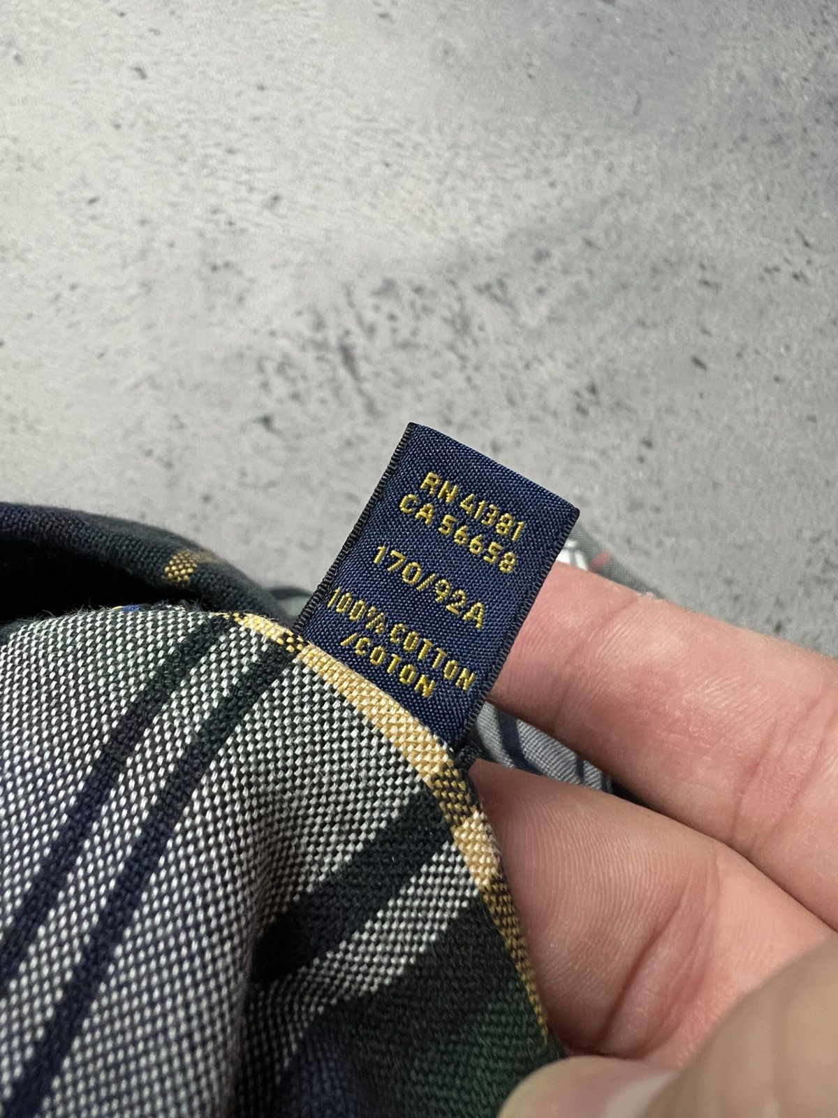 Polo Ralph Lauren Vintage Polo Ralph Lauren Button Up Plaid Shirt Y2K 90s 00s Size US S / EU 44-46 / 1 - 9 Thumbnail