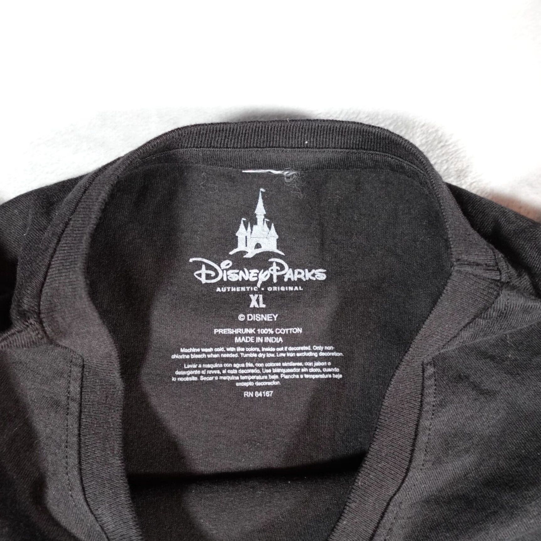 Disney Disney Parks Mistress Of All Evil Villain T-Shirt Womens XL Cartoon Black NWT Size XL / US 12-14 / IT 48-50 - 4 Thumbnail