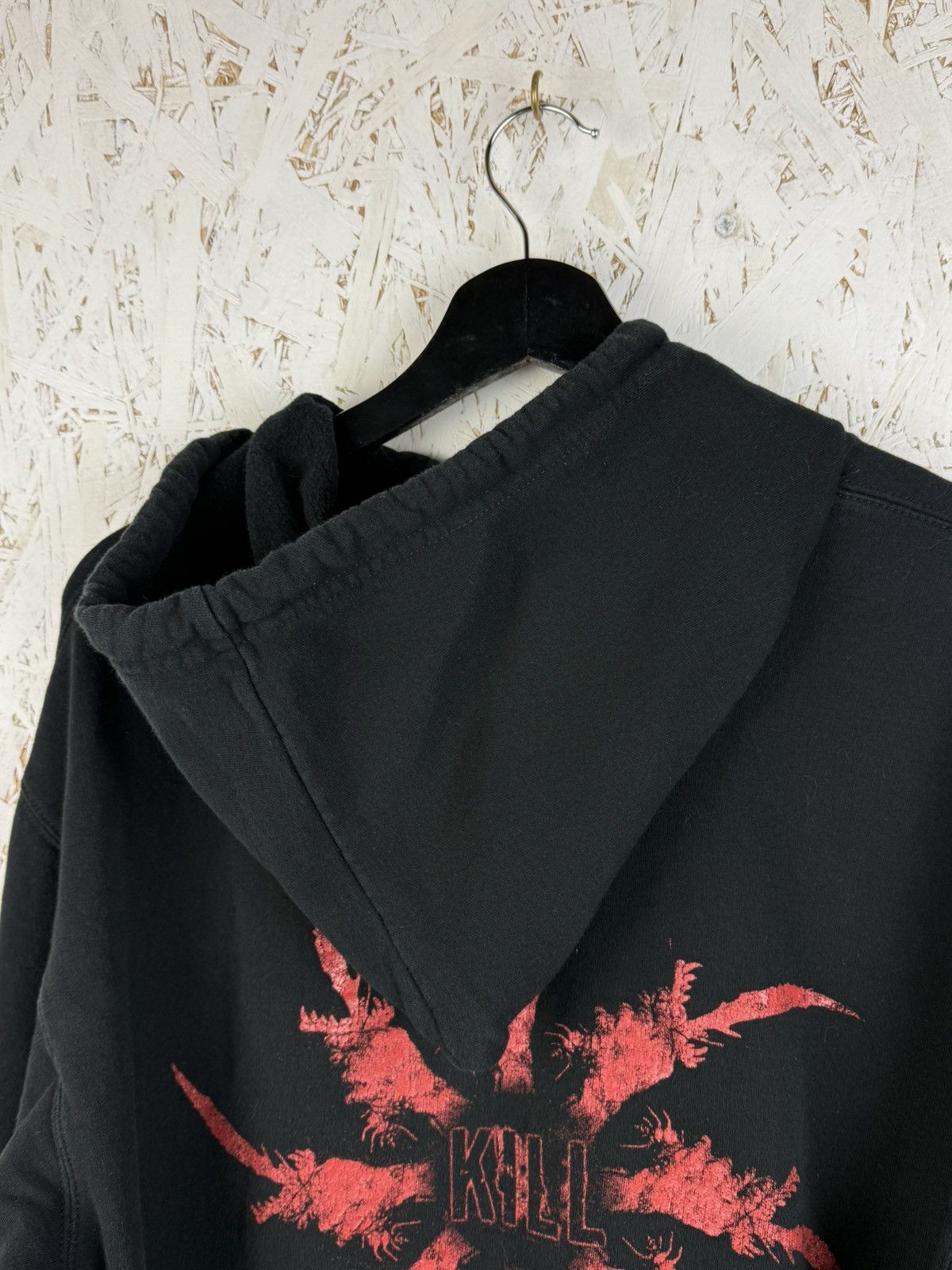 Band Tees Vintage Cannibal Corpse Kill Death Metal Band Hoodie XL Size US XL / EU 56 / 4 - 6 Thumbnail