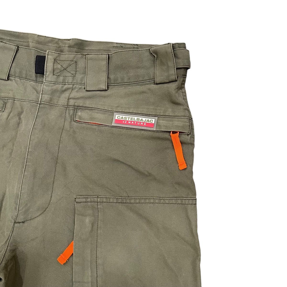 14th Addiction × Jean Charles De Castelbajac × Vintage Vintage Jean Charles de Castelbajac Bondage Cargo Pants Size US 32 / EU 48 - 3 Thumbnail