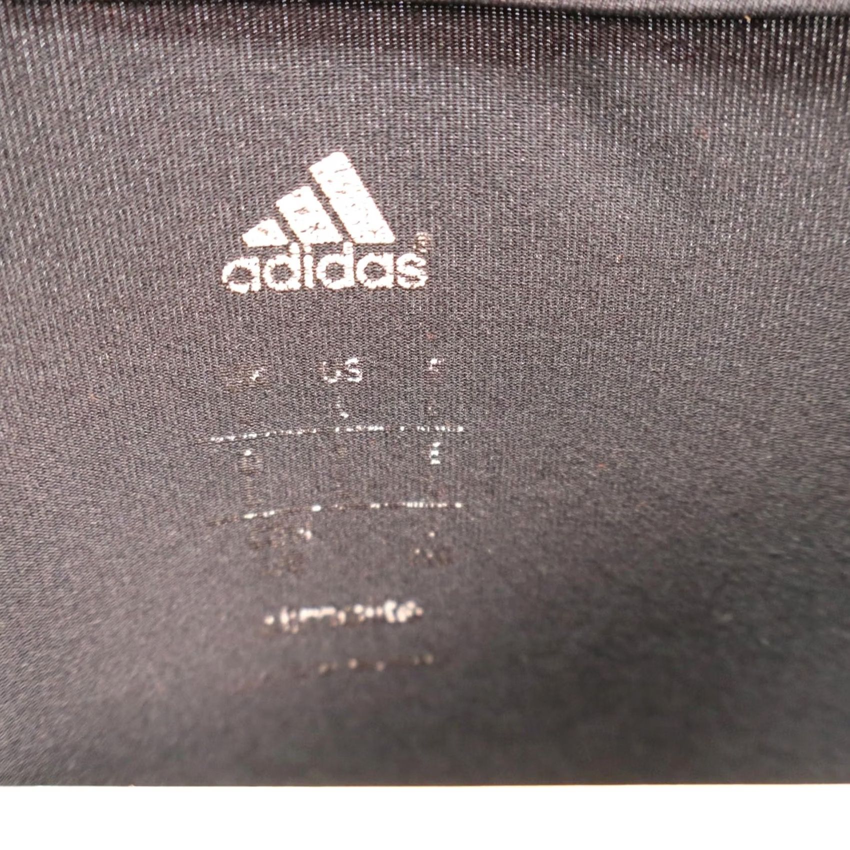 Adidas Adidas Men Large Shirt Climalite Black Pullover Activewear Shirt T-Shirt Logo Short Sleeve Sports Mens Regular Black Adidas Climalite Size US L / EU 52-54 / 3 - 4 Thumbnail