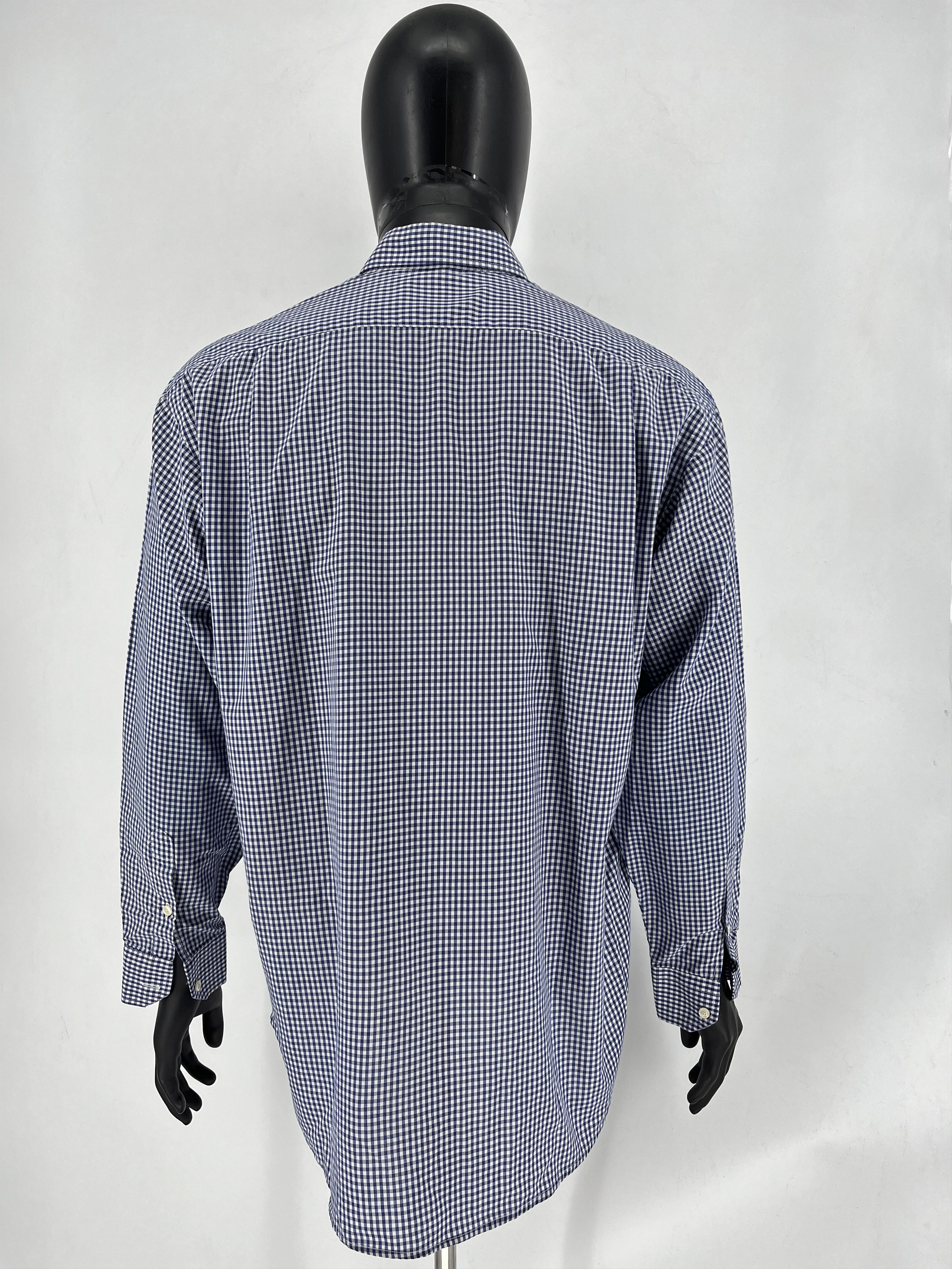 Lacoste Lacoste Long Sleeve Button Down Shirt Plaid Collared Size US M / EU 48-50 / 2 - 8 Thumbnail