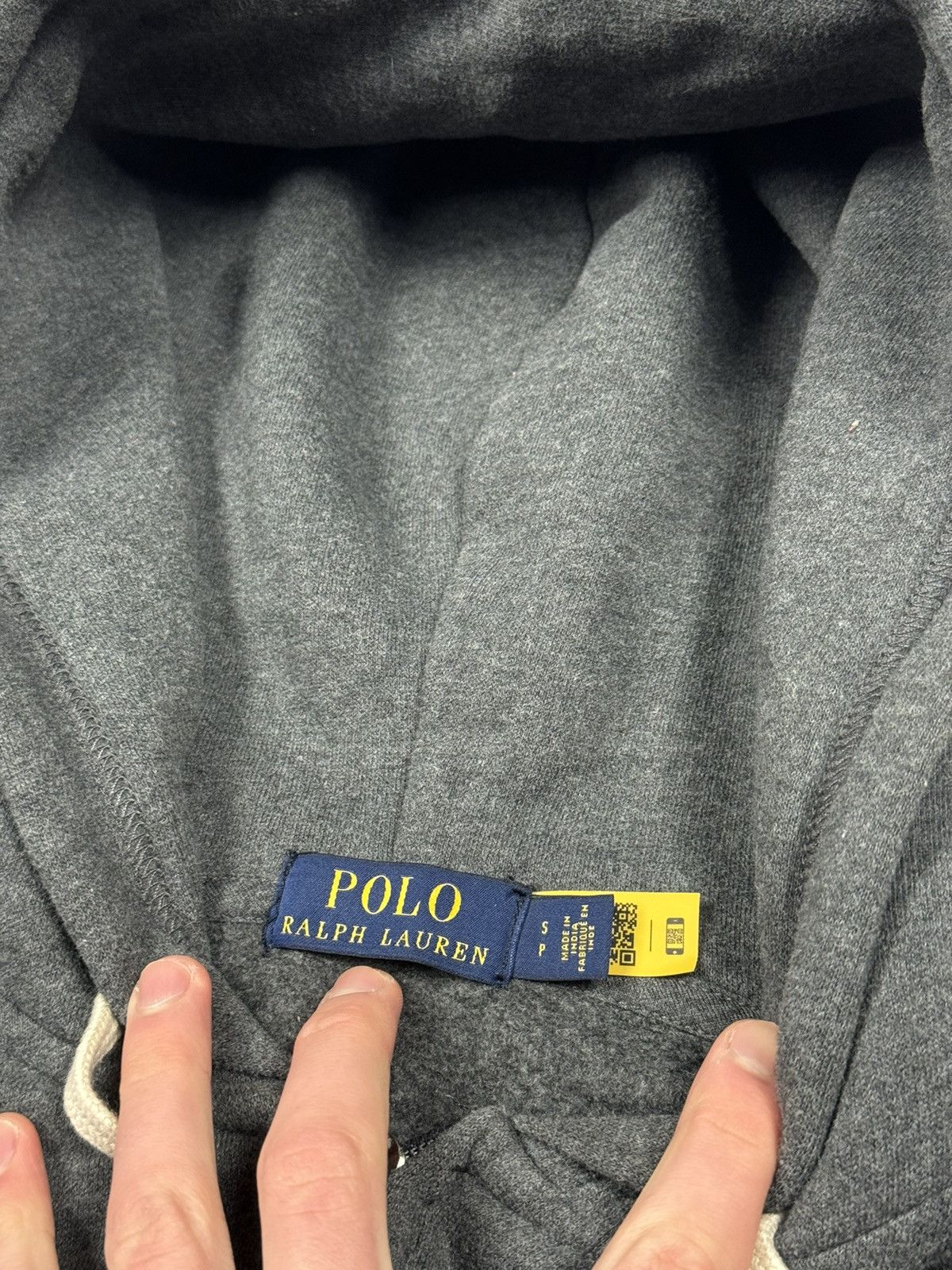 Polo Ralph Lauren Polo Ralph Lauren Zip Hoodie Size S Size US S / EU 44-46 / 1 - 8 Thumbnail