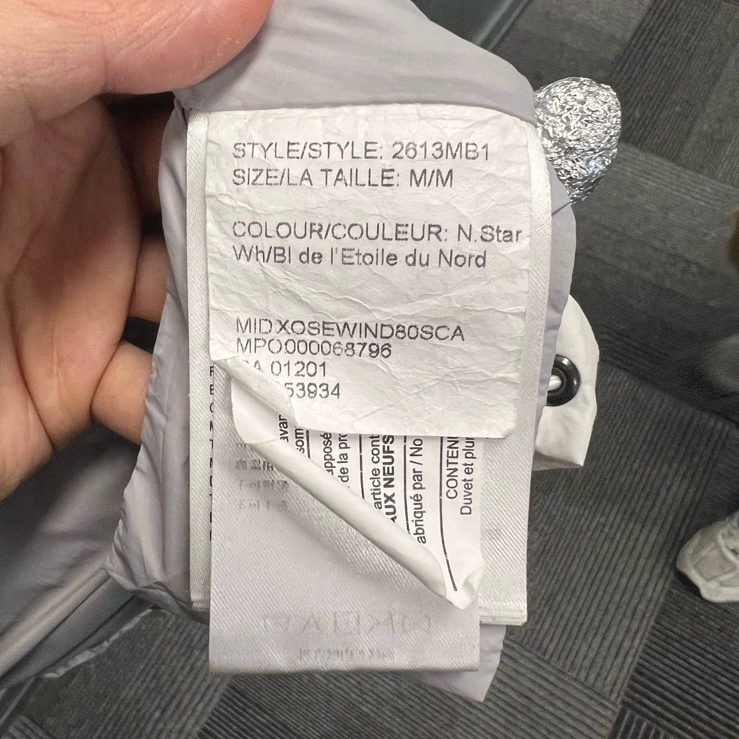 Canada Goose Canada Goose white short puffer ribbed collar M 99 new Size M / US 6-8 / IT 42-44 - 4 Thumbnail