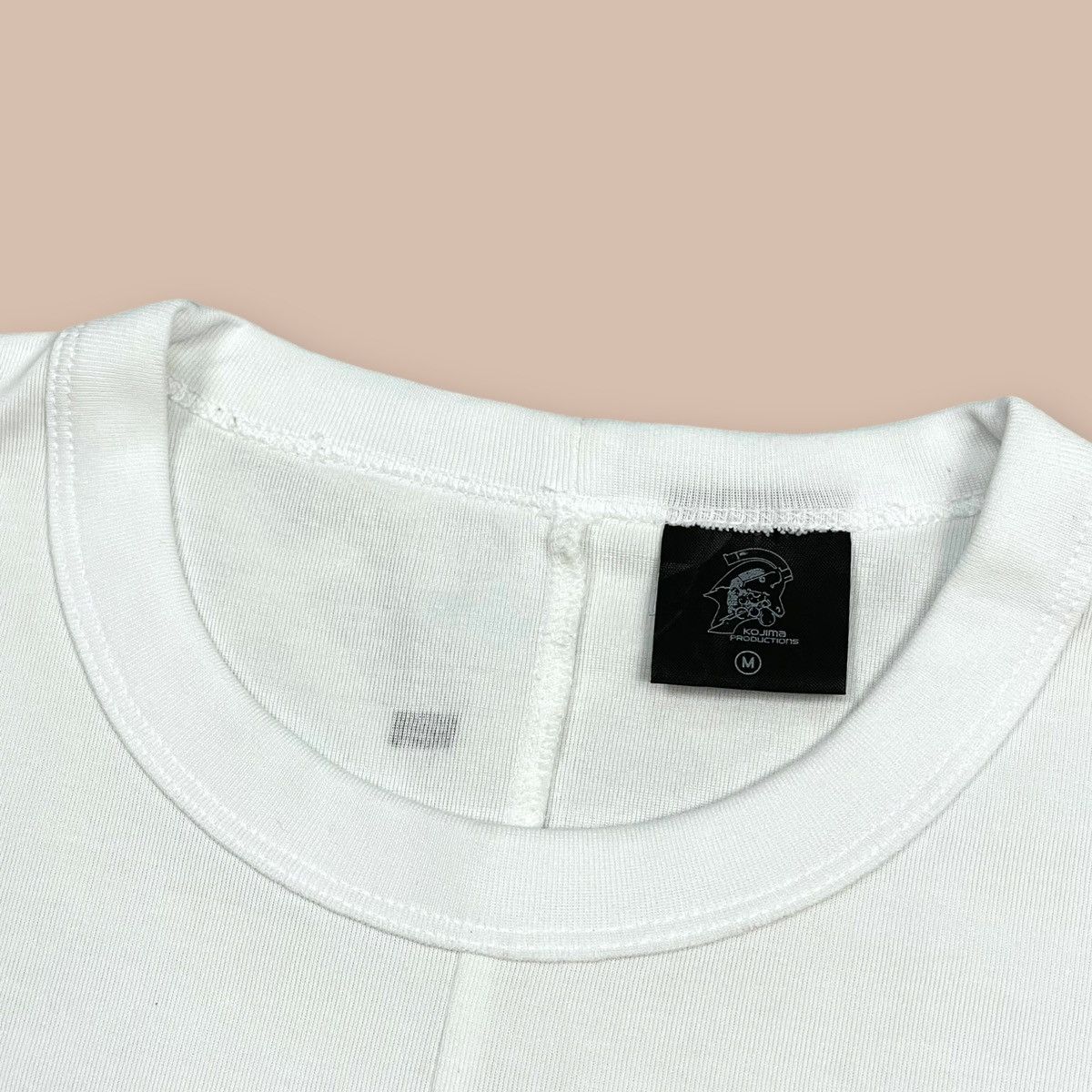 Playstation GU X Kojima Productions White Tee Size US M / EU 48-50 / 2 - 8 Thumbnail