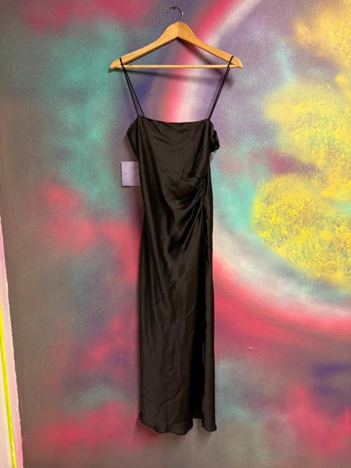 zara black crochet dress ZARA  , Comment LINKS and Ill send you all the links straight to your  DMs , I fully GASPED at that brown crochet dress.. WOW. Id wear this to  a beach club with sandals or with heels! Incredible