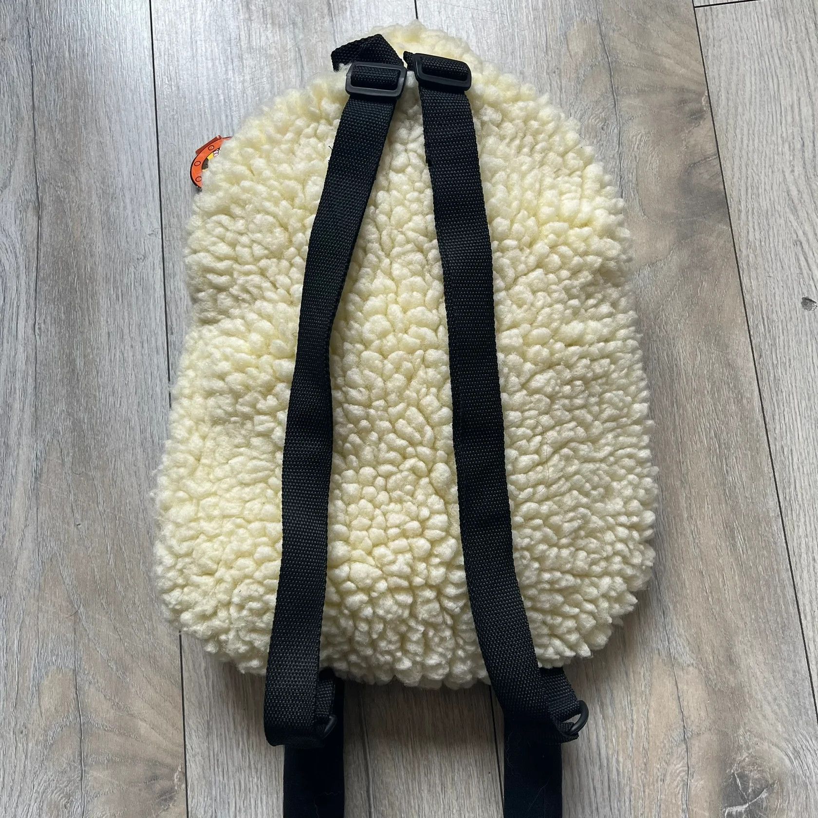 Cartoon Network Wallace & Gromit 'Shaun The Sheep' 1990's Backpack Size ONE SIZE - 2 Thumbnail