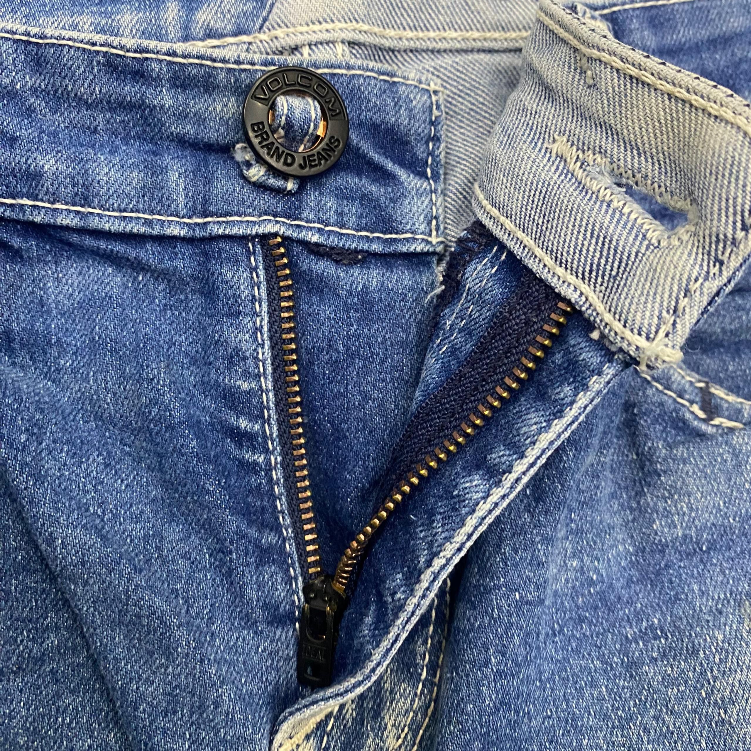 Volcom Vintage Volcom Brand Jeans Modern Street Denim Size US 32 / EU 48 - 11 Thumbnail