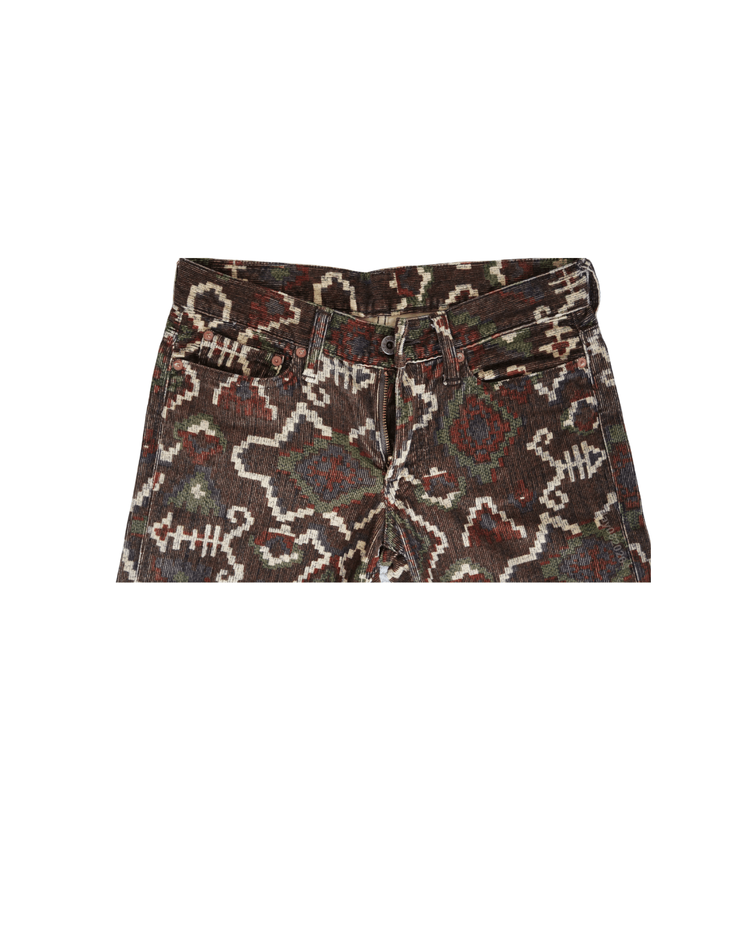 Kapital Kapital Corduroy Pattern Pant Size US 28 / EU 44 - 2 Thumbnail