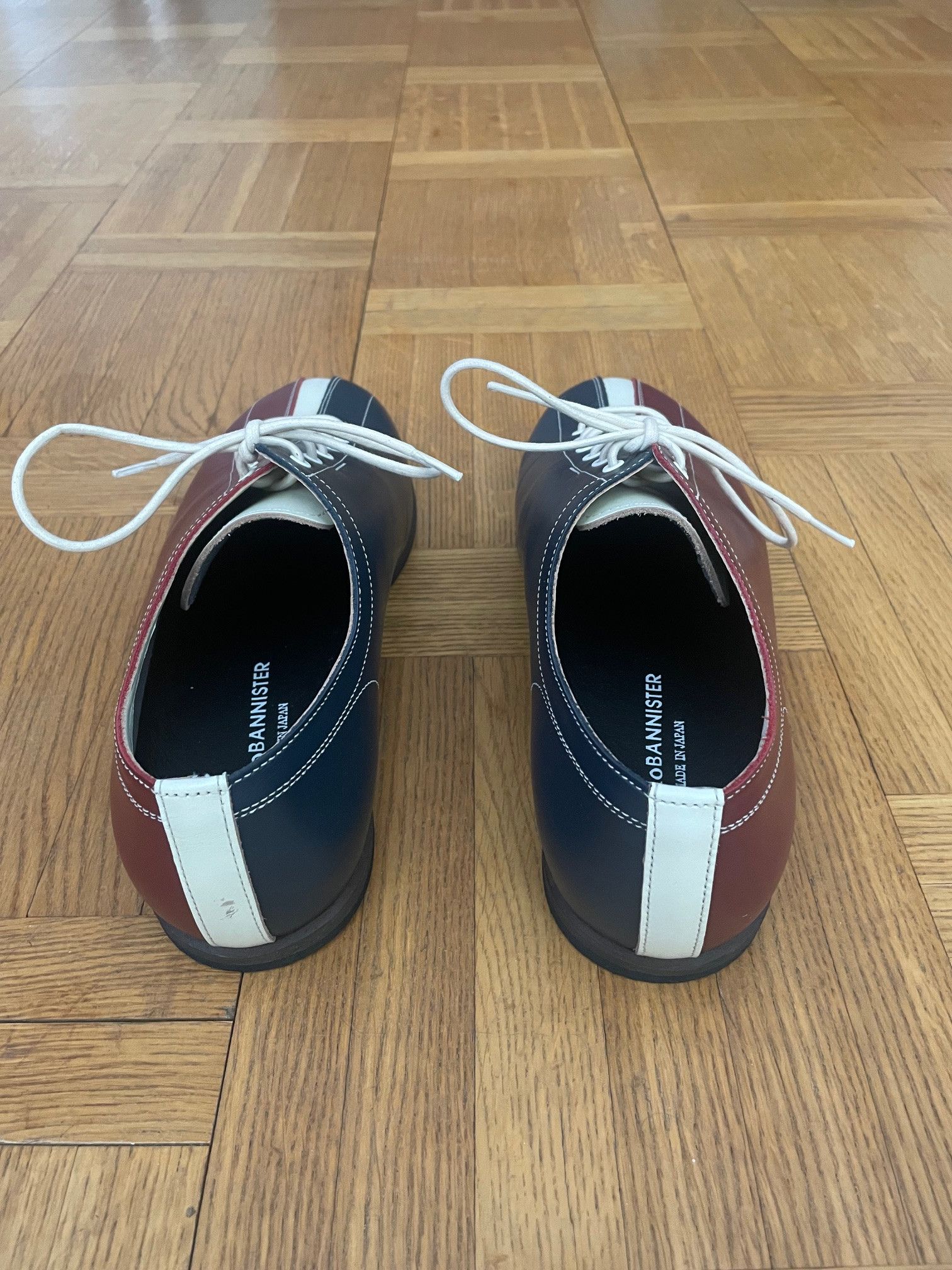 Alfredo Bannister Alfredo Bannister tricolor leather bowling shoes Size US 8 / EU 41 - 7 Thumbnail