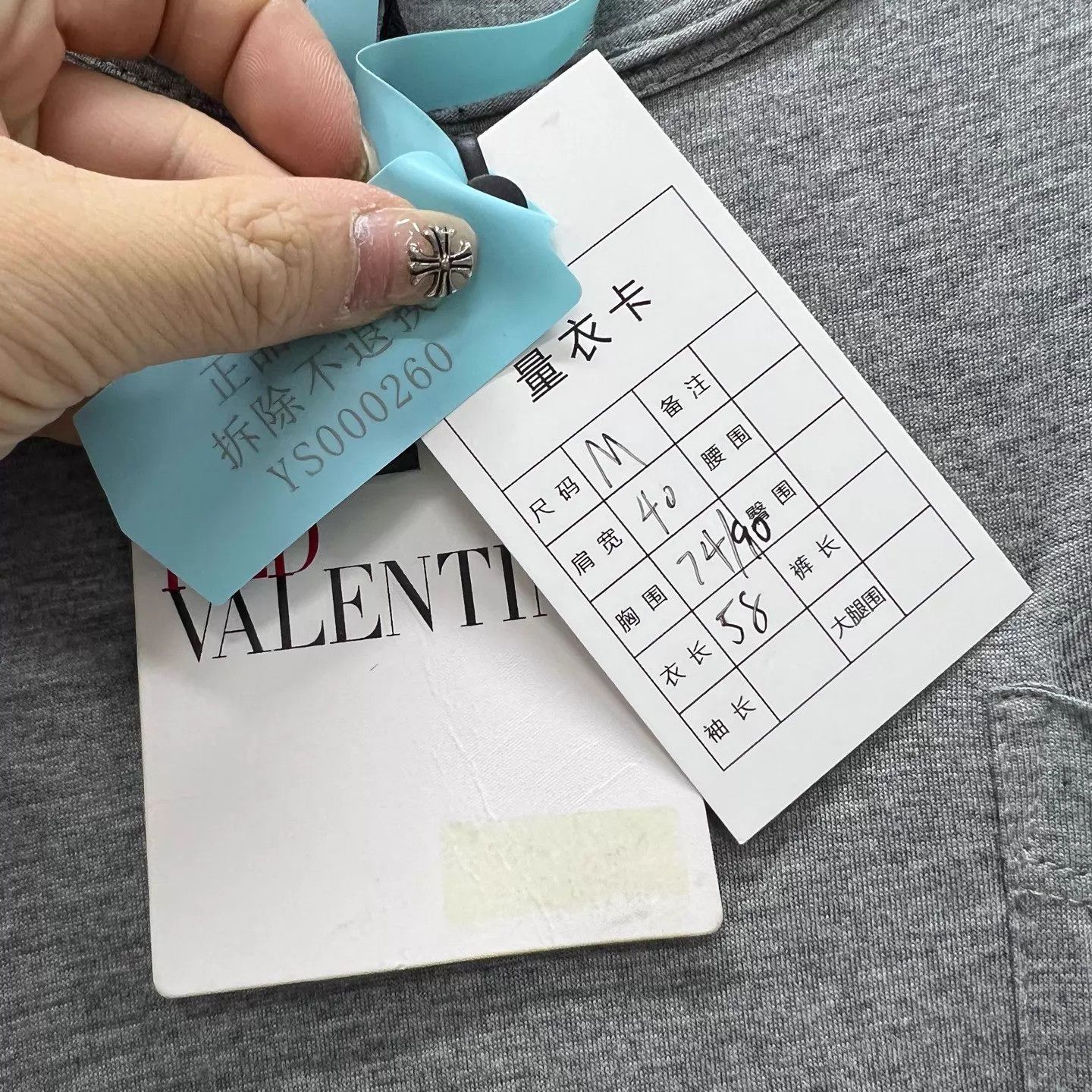 Valentino VALENTINO nwt gray colorblocked polka dot women's M dress Size M / US 6-8 / IT 42-44 - 5 Thumbnail