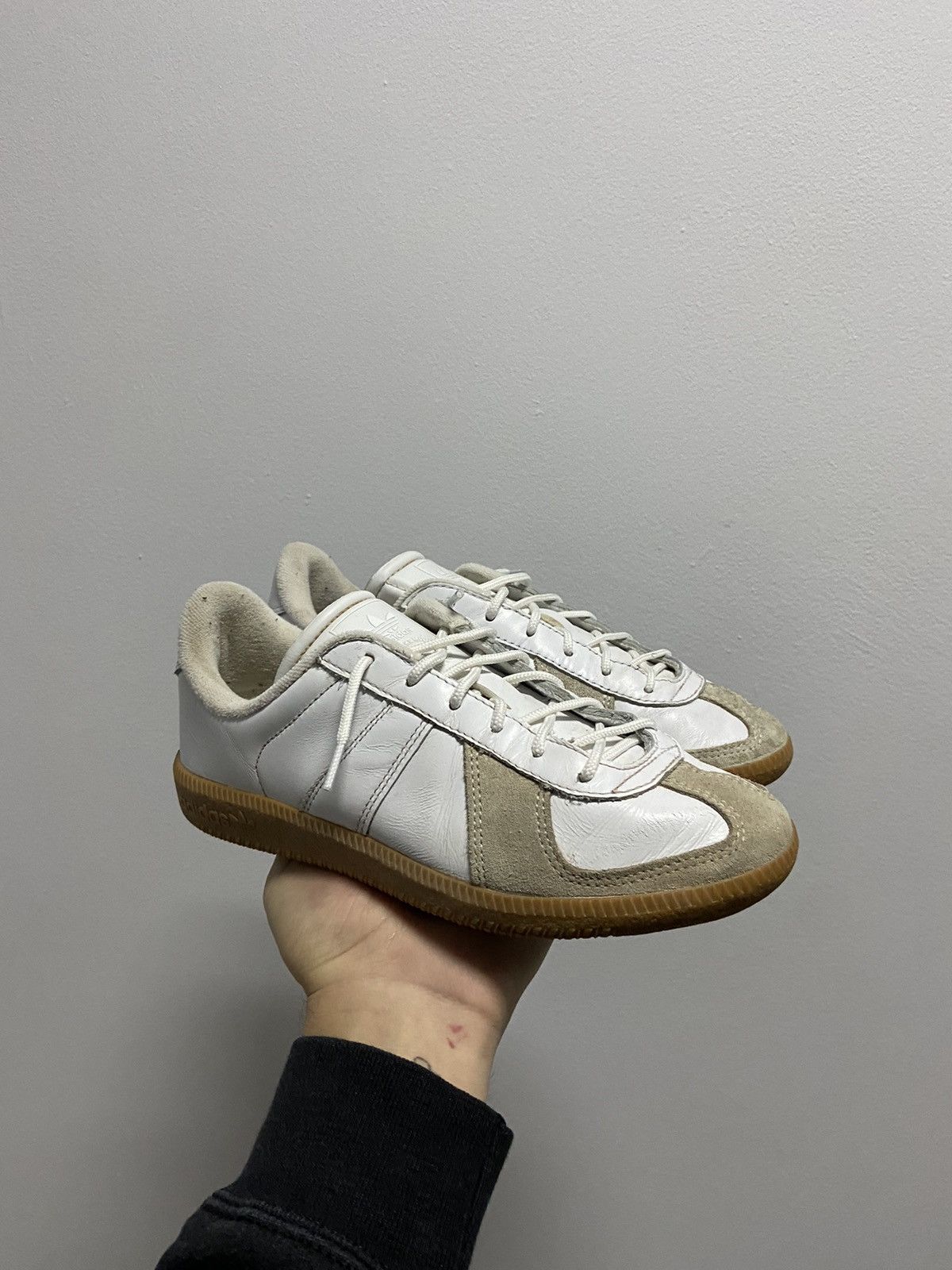 Adidas GAT Bw 220 Sport Vintage Leather replica style Size US 5 / IT 35 - 1 Thumbnail