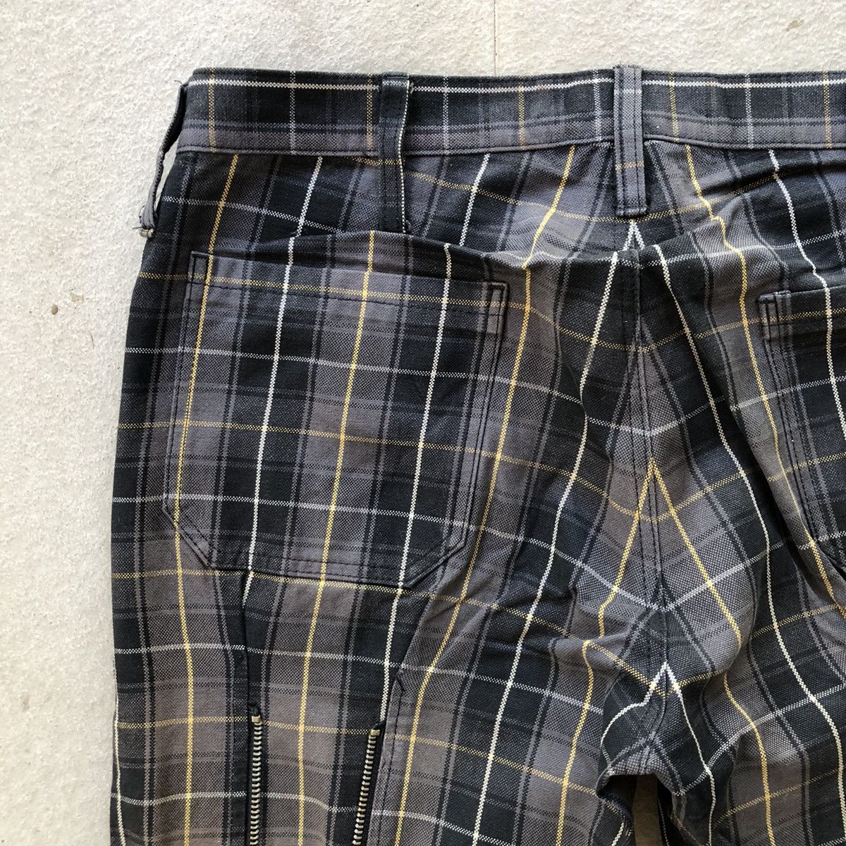 Designer × Japanese Brand Seditionaries punk tartan pants by MILKBOY Size US 32 / EU 48 - 13 Thumbnail