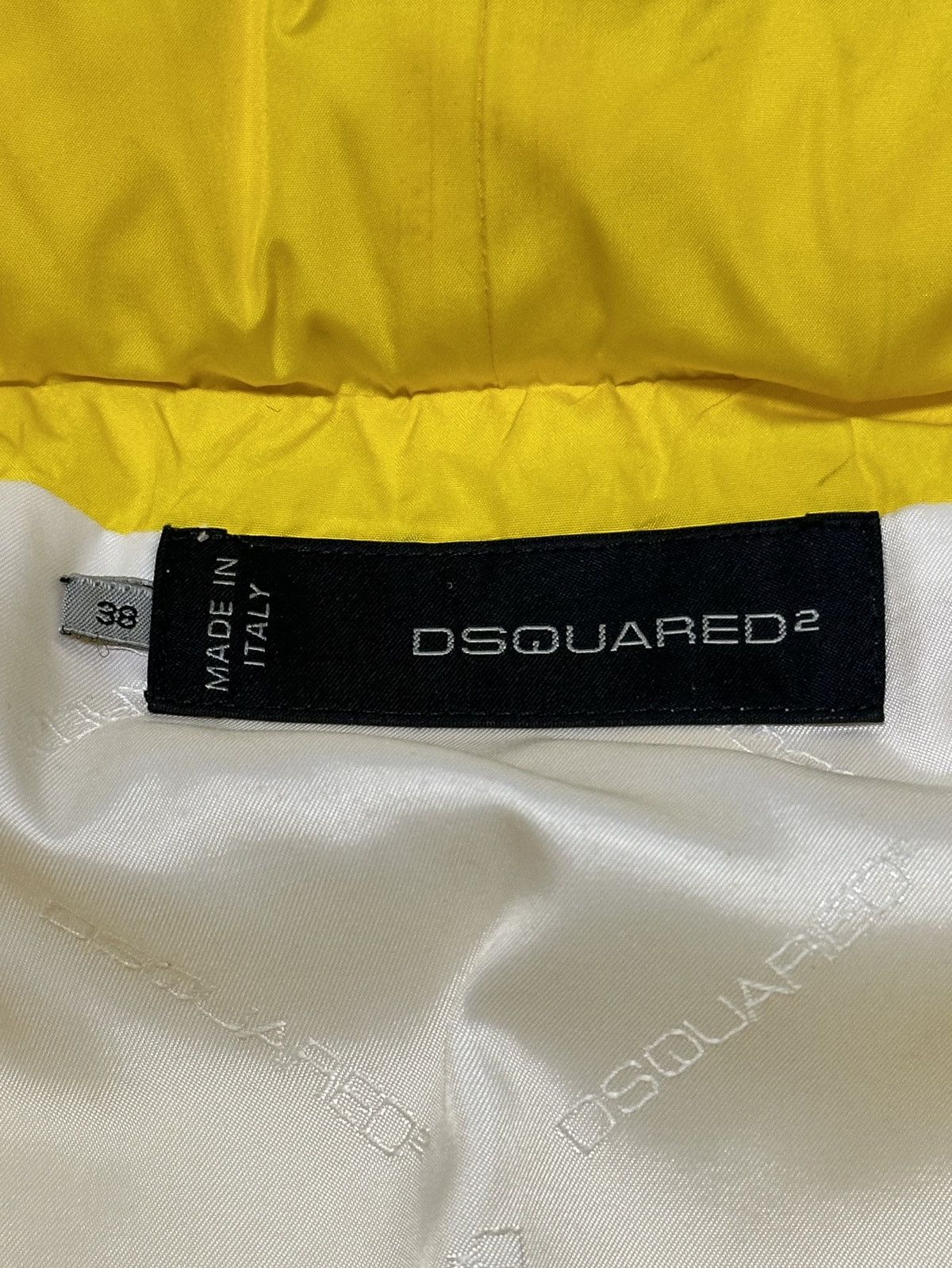 Dsquared2 DSQUARED2 Zip Detail Cropped Jacket Size S / US 4 / IT 40 - 7 Thumbnail