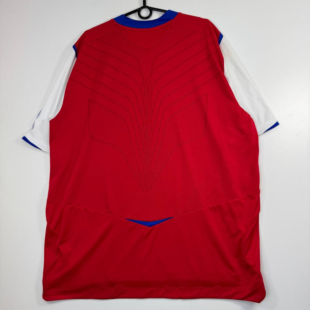 Umbro Linfield FC Umbro Home Shirt Red White Mens Size 3XL Size US XXL / EU 58 / 5 - 7 Thumbnail