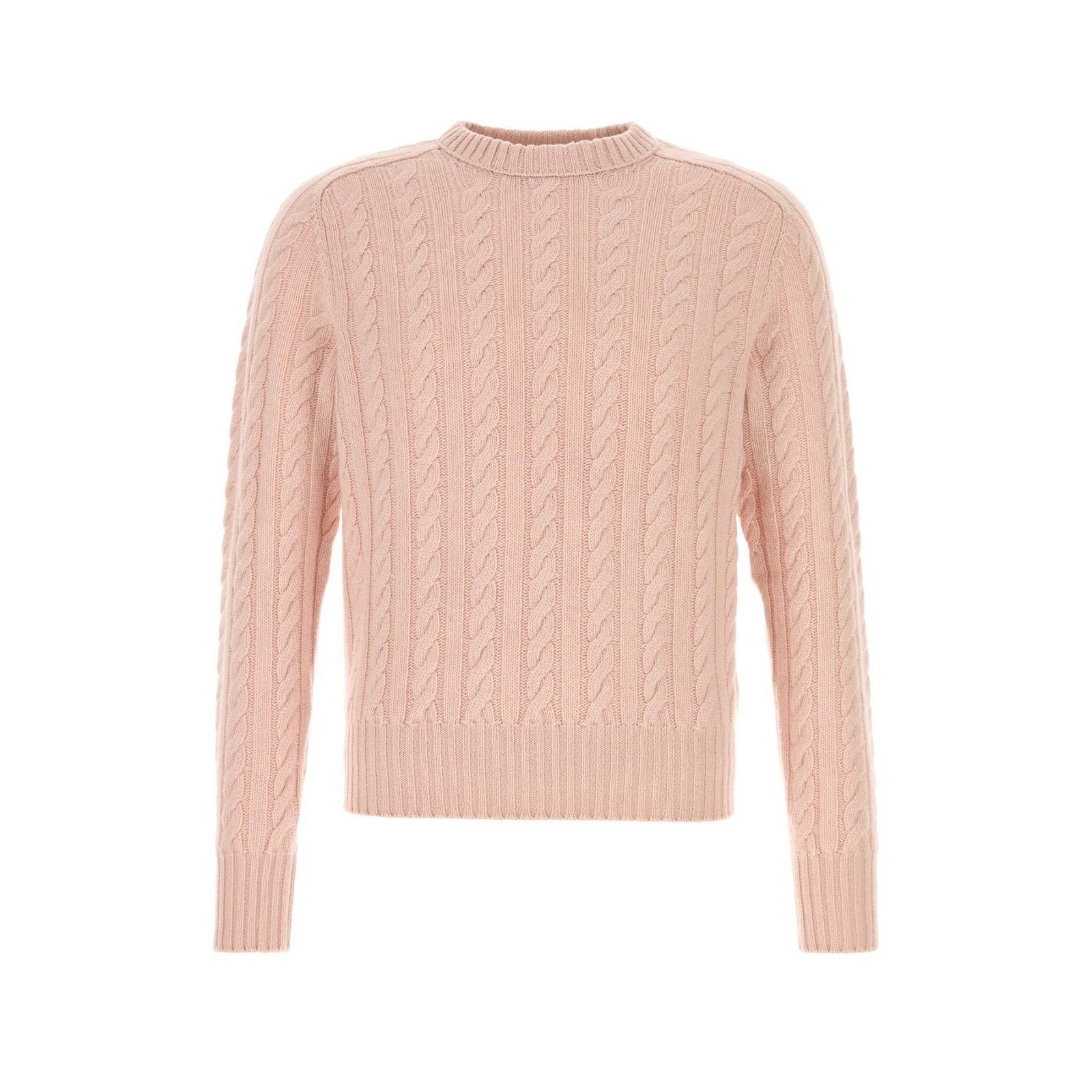Prada PRADA Pink Wool Blend Sweater New & Authentic (Men's size:S; Size US S / EU 44-46 / 1 - 1 Thumbnail