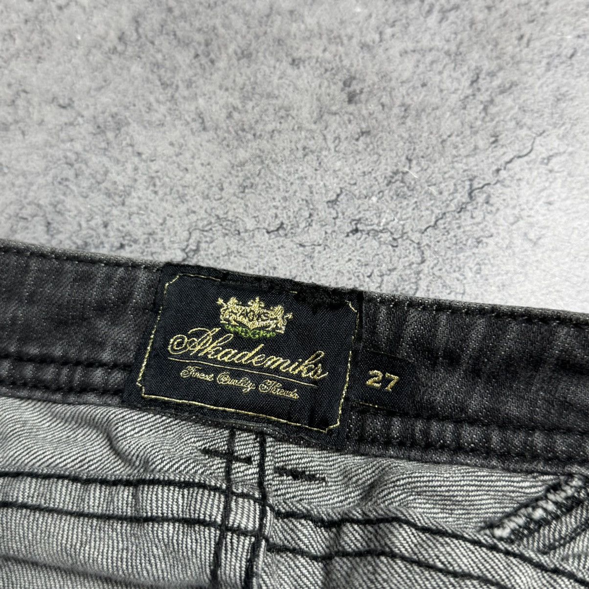 Akademiks × Vintage NEW Akademiks Vintage Big Logo Jeans Size US 27 - 9 Thumbnail