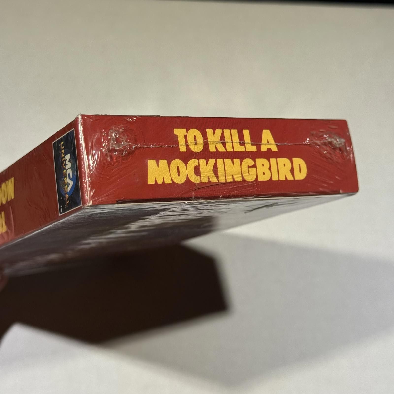 Designer To Kill a Mockingbird VHS 1991 Sealed Watermarks Size ONE SIZE - 8 Thumbnail