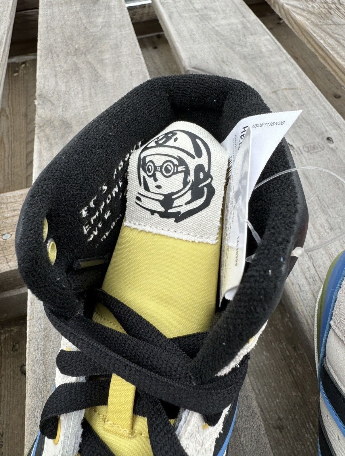 adidas Rivalry Hi SIGNED BY HEBRU BRANTLEY