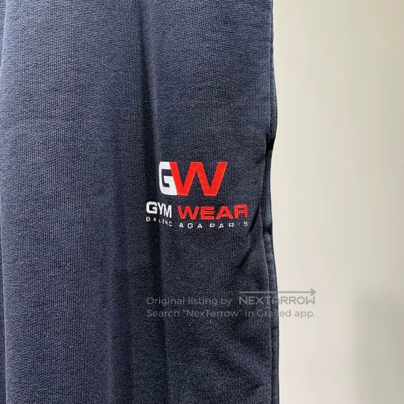 Balenciaga Balenciaga size S Letter Logo Printed Sweatpants Size US 27 - 5 Thumbnail