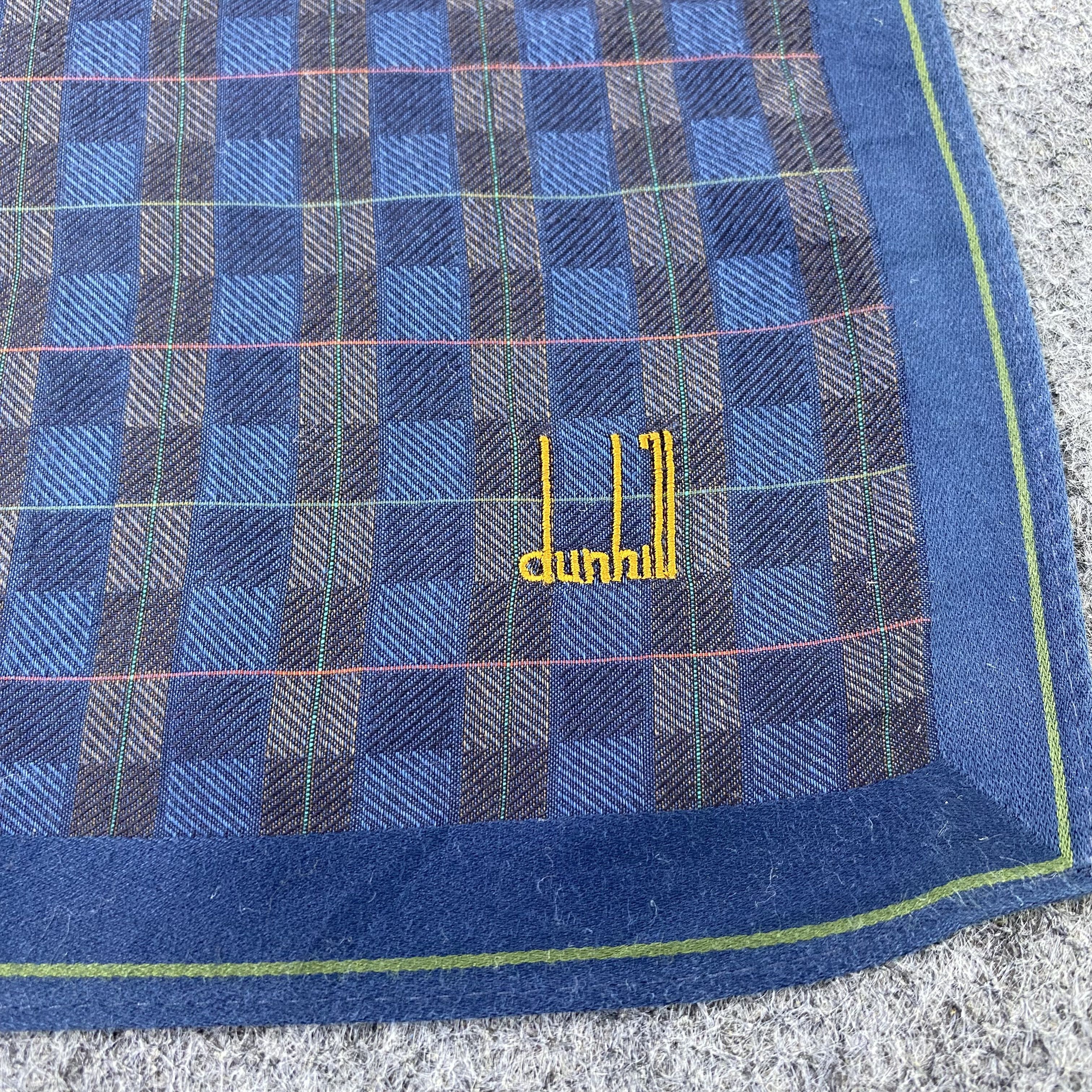 Alfred Dunhill Dunhill Handkerchief / Bandana / Neckerchief-B2261 Size ONE SIZE - 7 Thumbnail