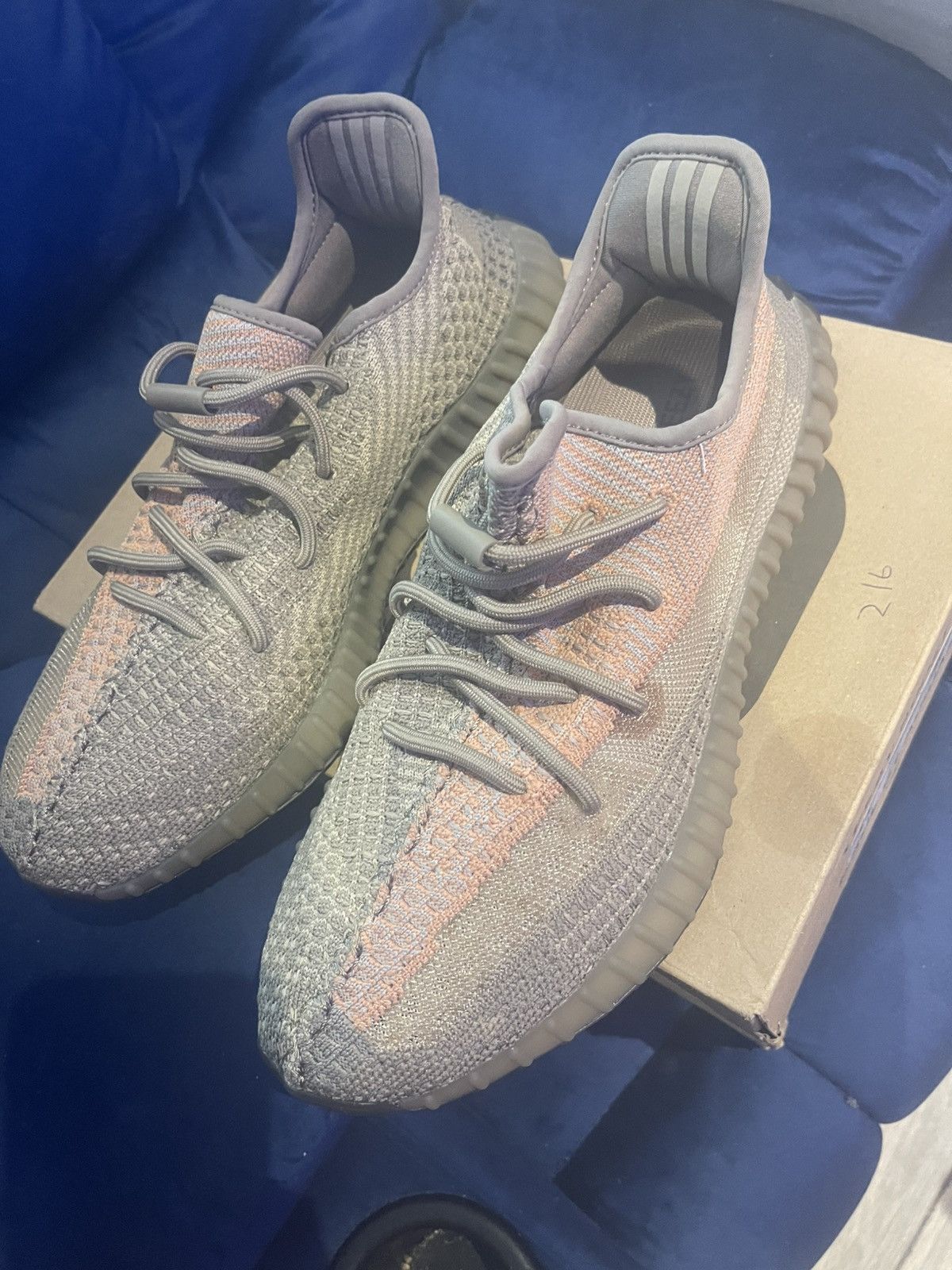 Yeezy Yeezy 350 sand taupe Size US 11 / EU 44 - 6 Thumbnail