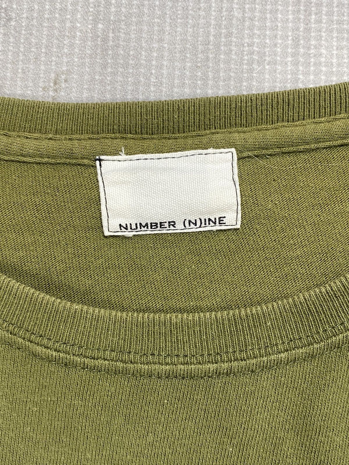 Number (N)ine Number nine nn pocket t shirt Size US M / EU 48-50 / 2 - 5 Thumbnail