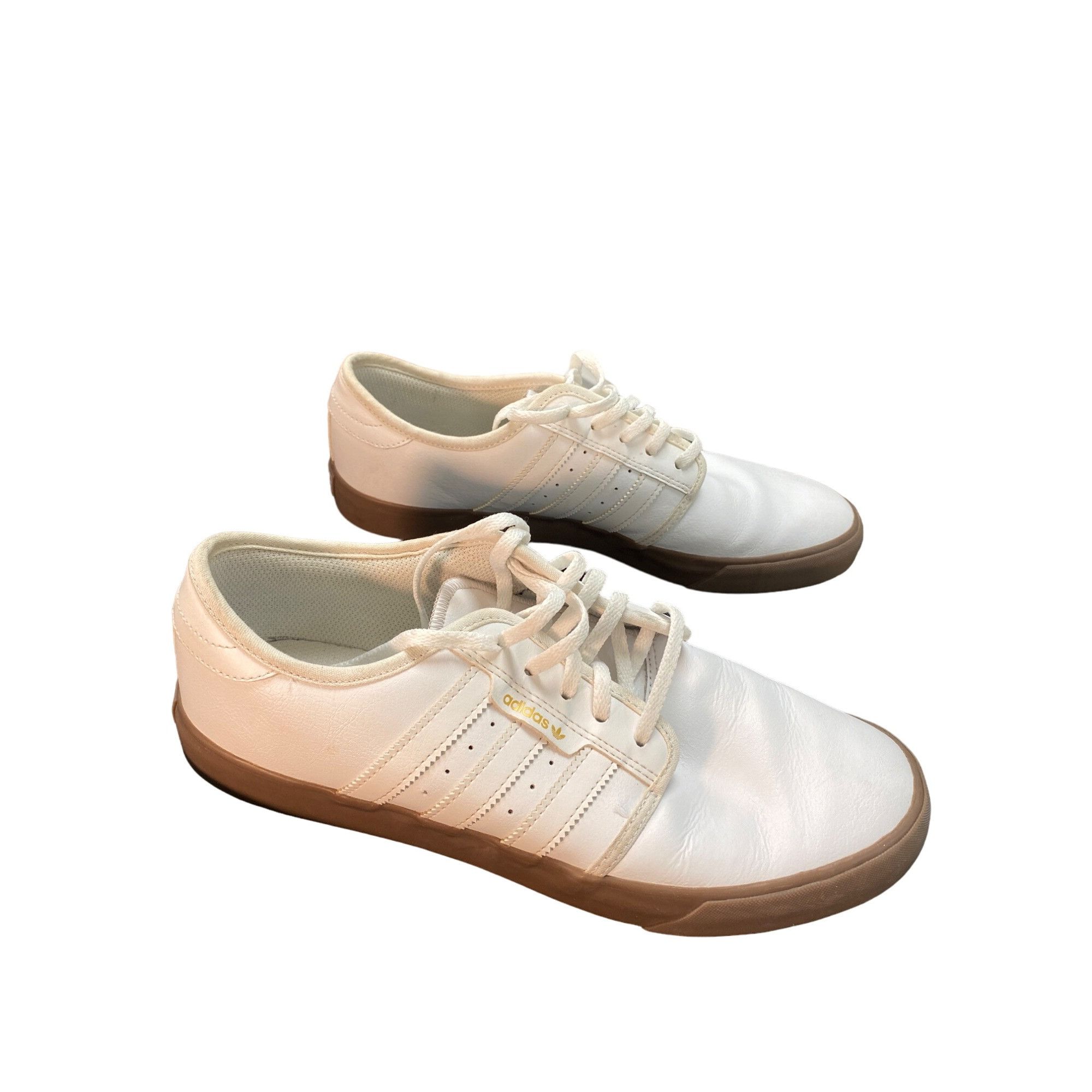 Adidas Adidas Mens canvas tennis Shoes Sneakers Size 10 SKU 6976 Size US 10 / EU 43 - 2 Thumbnail