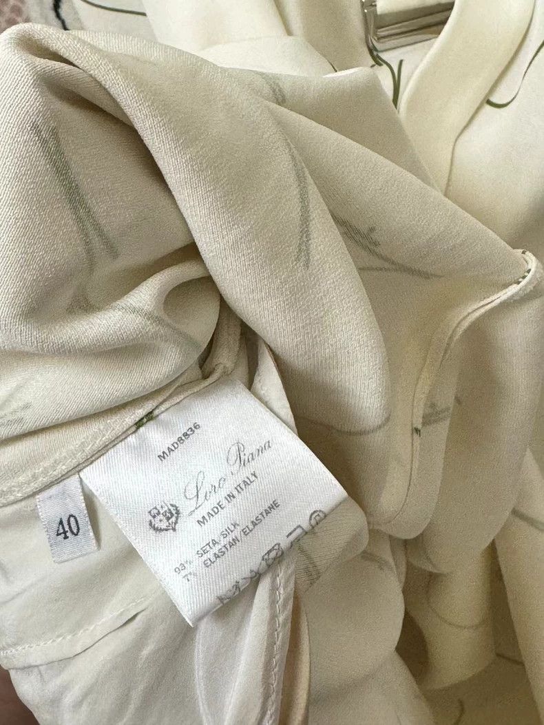 Loro Piana Loro piana Silk dress 2506-Nextarrow Size S / US 4 / IT 40 - 4 Thumbnail