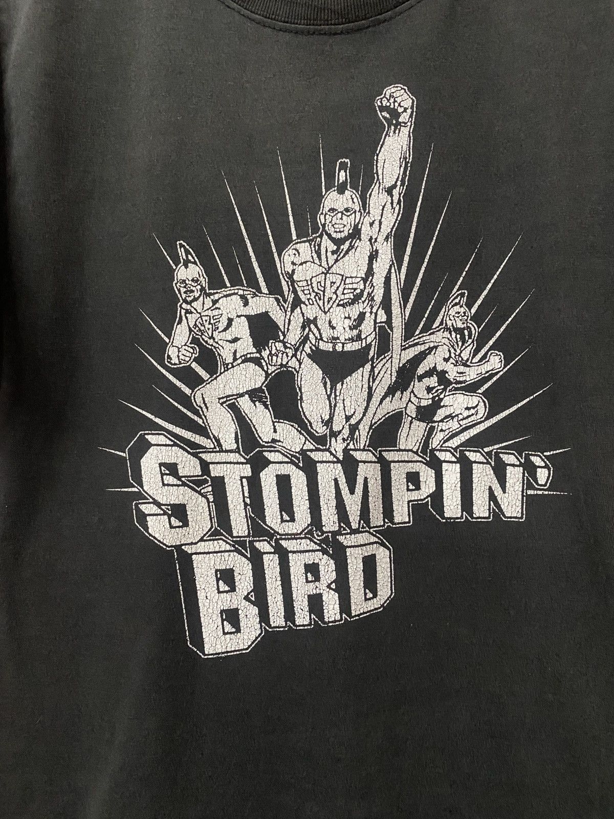 Band Tees Vintage Stompin Bird Punk Rock Band Size US S / EU 44-46 / 1 - 2 Thumbnail