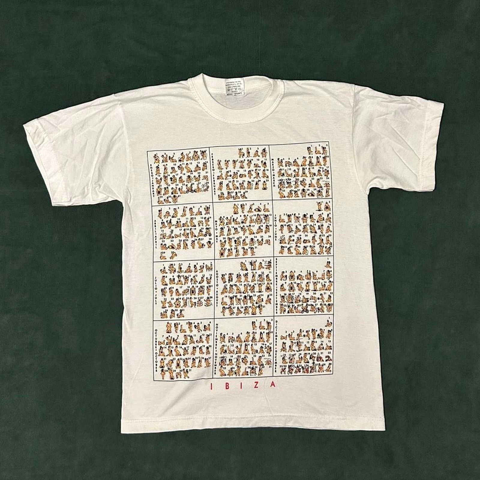 Other Rare vintage 90s funny tee Size US L / EU 52-54 / 3 - 1 Thumbnail