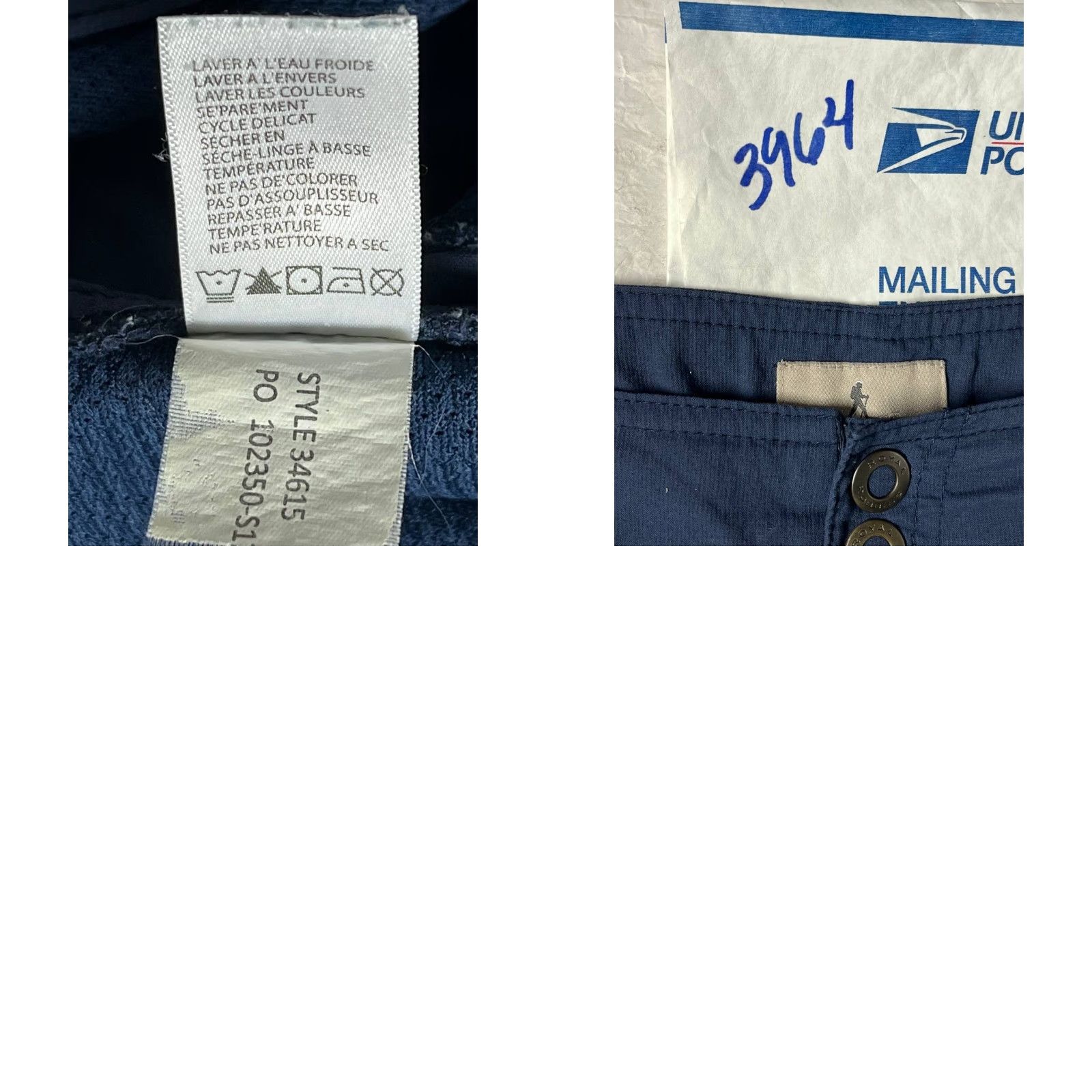 Royal Robbins VINTAGE Royal Robbins Capri Pants Blue Women's Size 14 Size 36" / US 14 / IT 50 - 8 Thumbnail