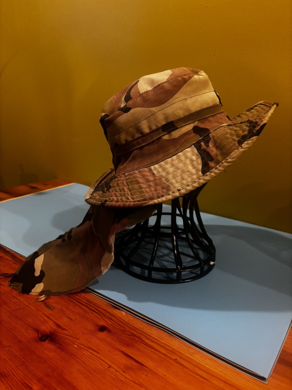 Other Military looks bucket hat Size ONE SIZE - 4 Thumbnail
