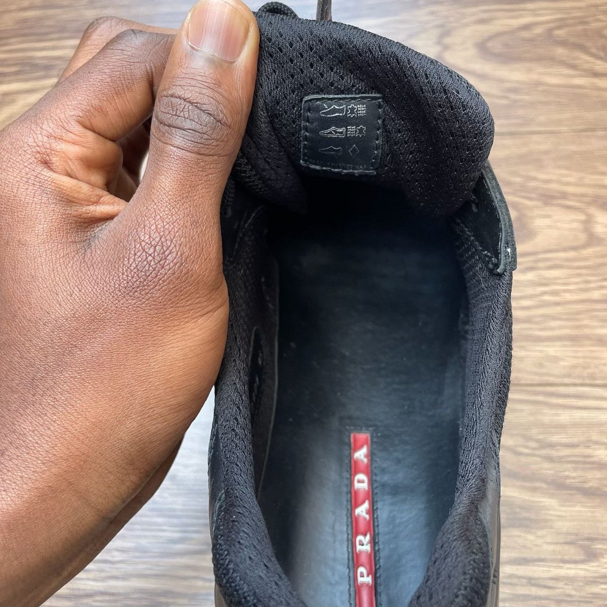 Prada Prada America’s Cup Size US 11.5 / EU 44-45 - 11 Thumbnail