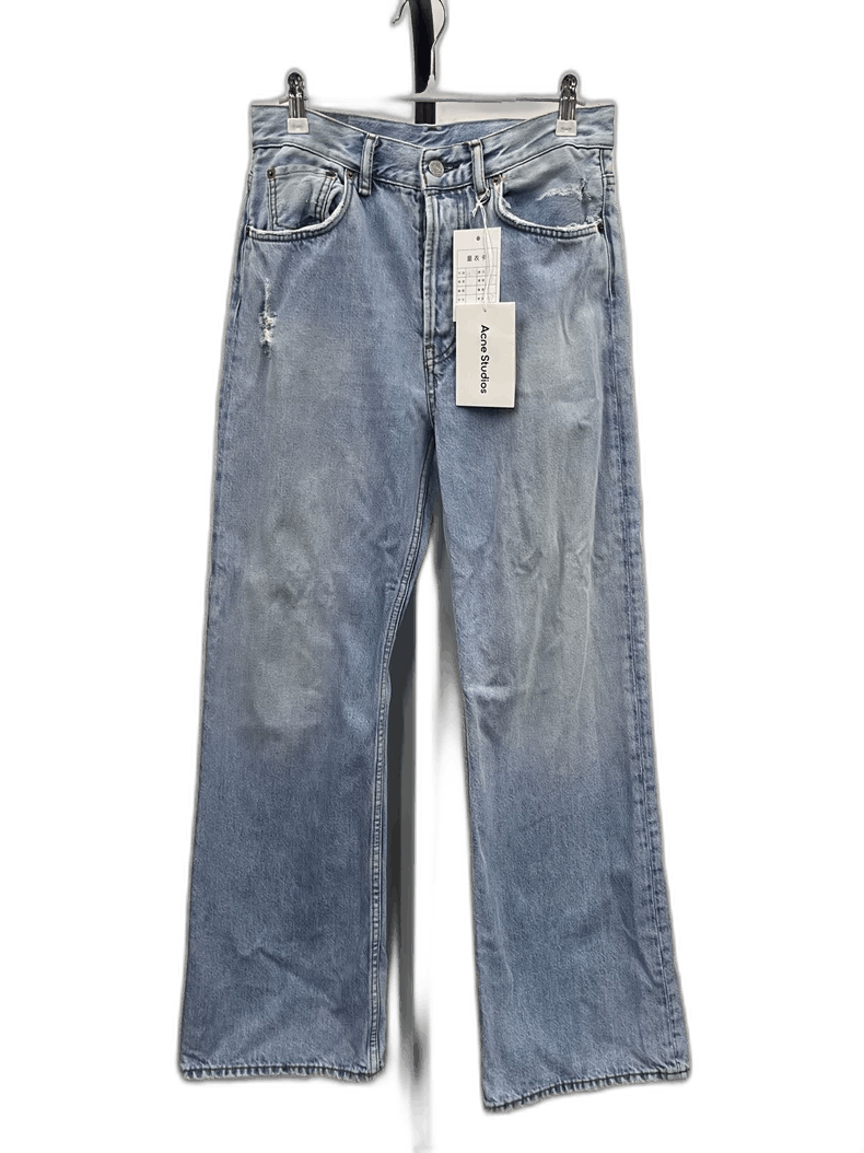 Acne Studios Acne Studios Vintage Wide Leg Denim Pants Size US 26 / EU 42 - 1 Thumbnail