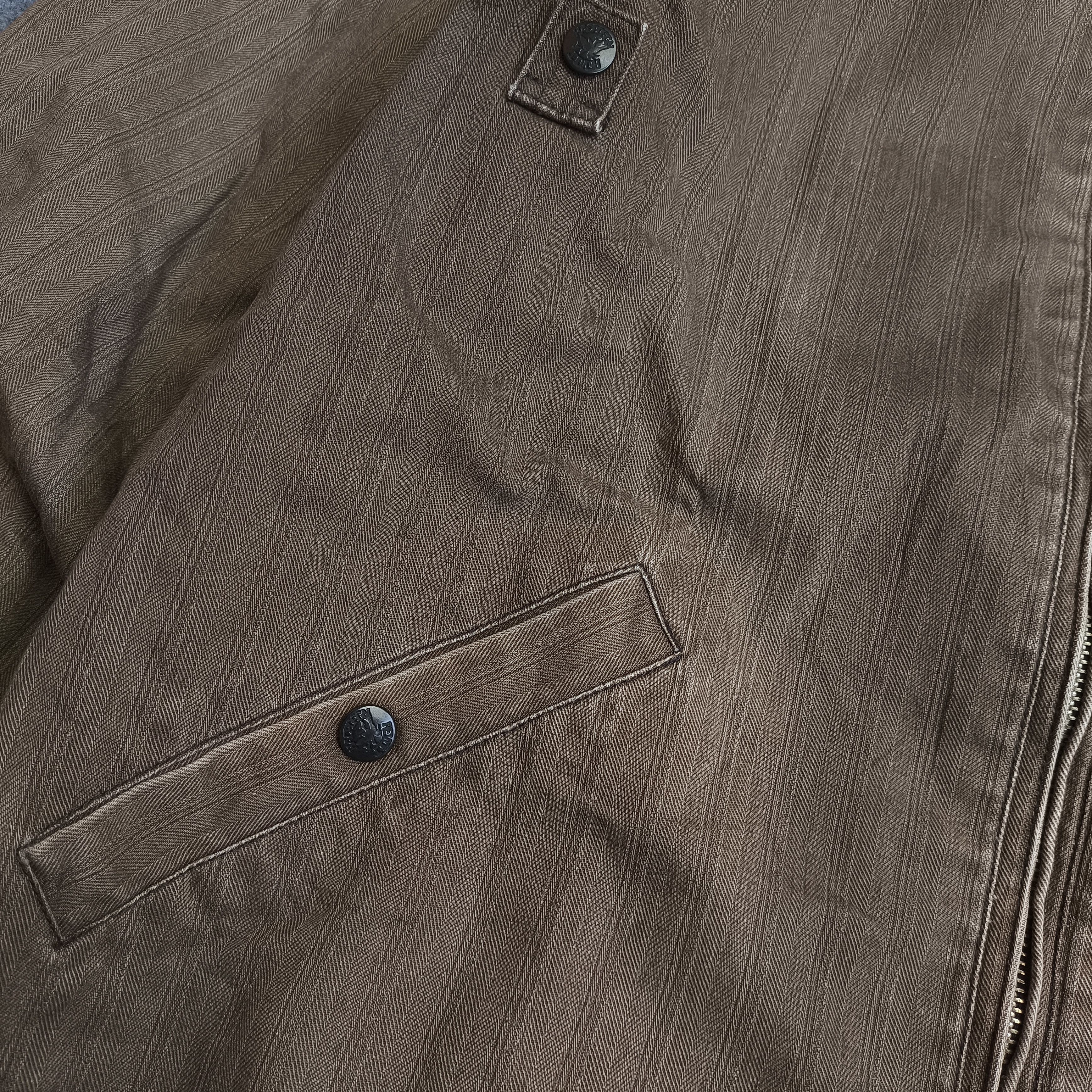 Number (N)ine Number nine breath brth invicible armurda canvas jacket Size US L / EU 52-54 / 3 - 3 Thumbnail