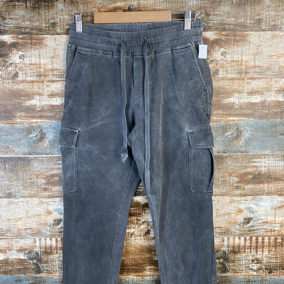 Vintage DL Japanese Brand Gray Joggers Pants #C1128 Size 25" / US 0 / IT 36 - 2 Thumbnail