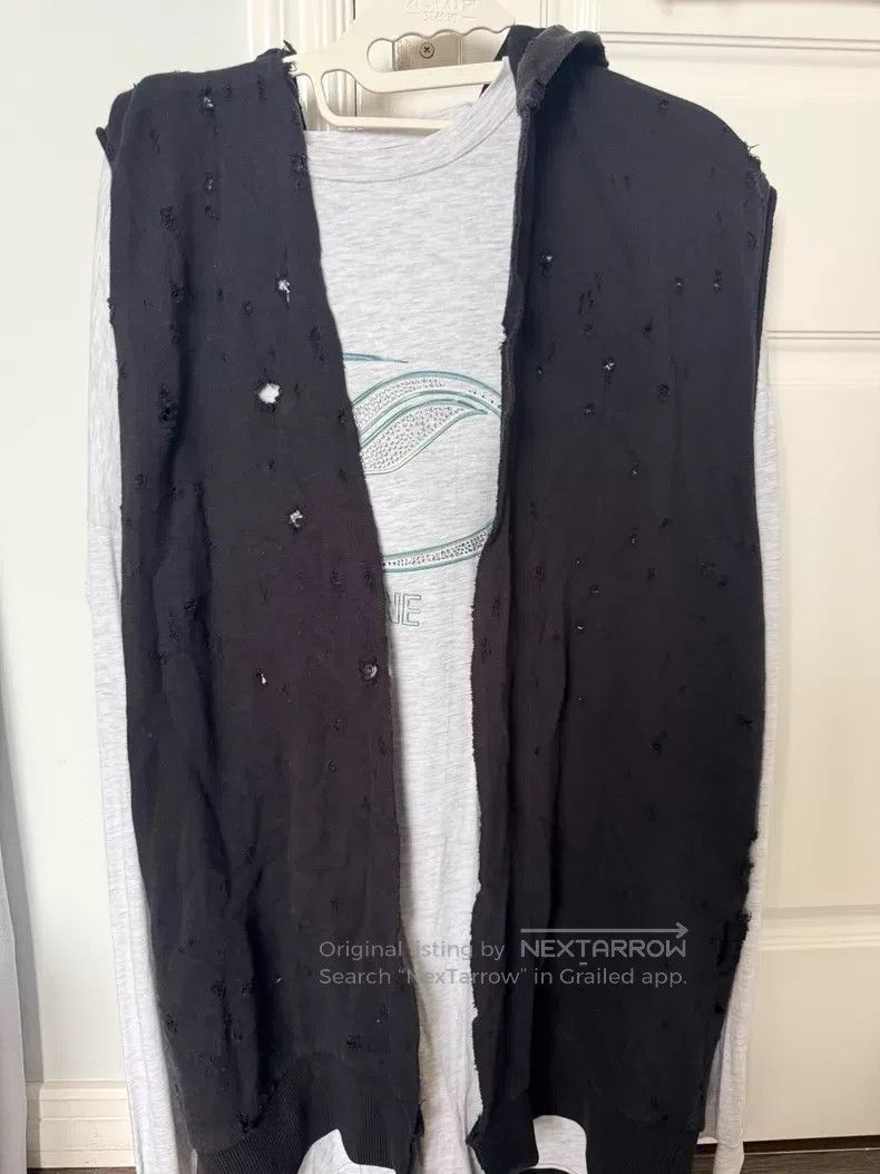 Givenchy Givenchy Black hooded hoodie Size US S / EU 44-46 / 1 - 3 Thumbnail