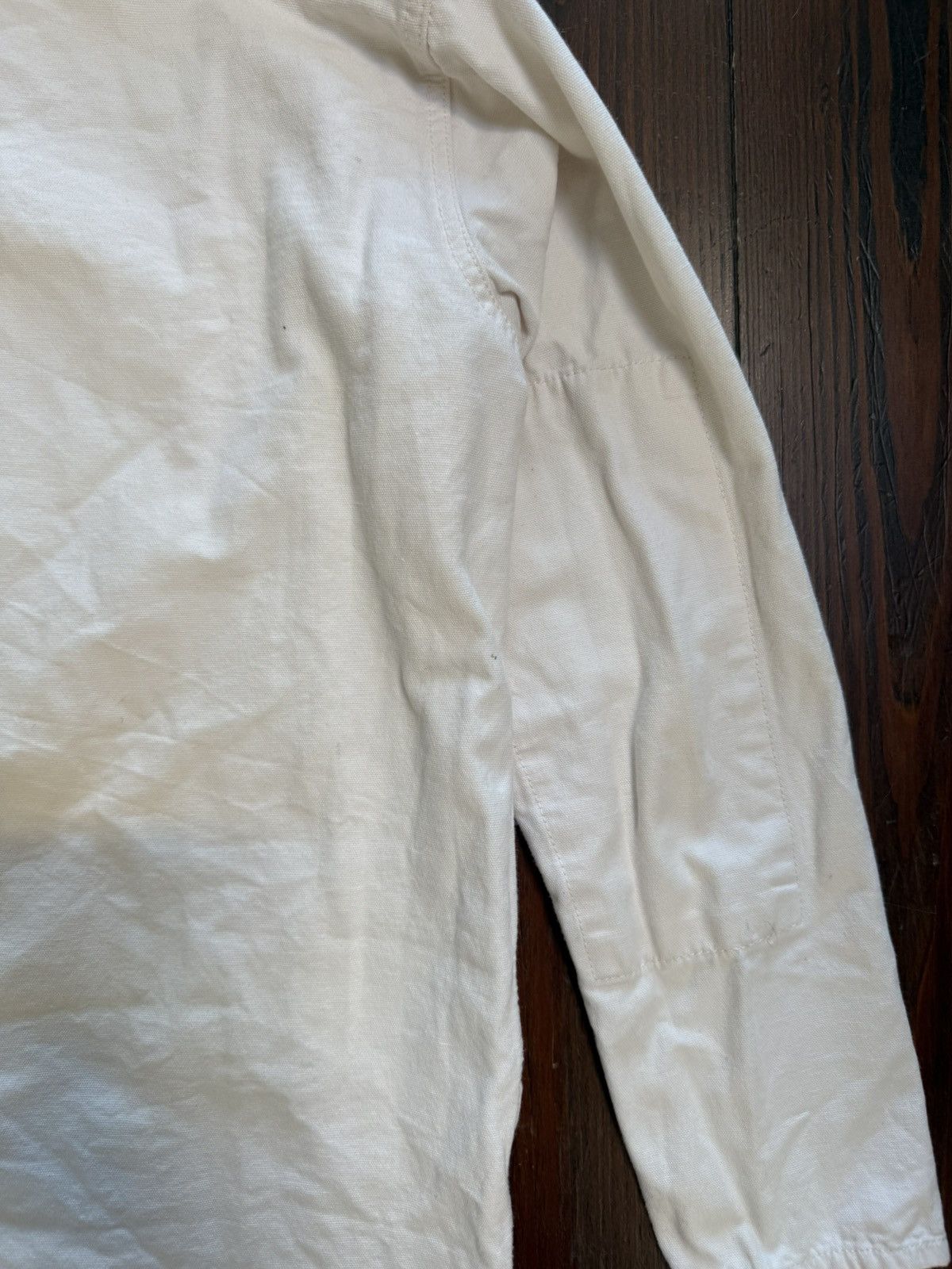 Other Chore Jacket - White- Heavy Duty Size US S / EU 44-46 / 1 - 7 Thumbnail
