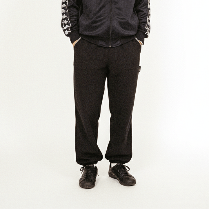 Vintage Kappa Aerothermo Track Fleece Pant Trouser