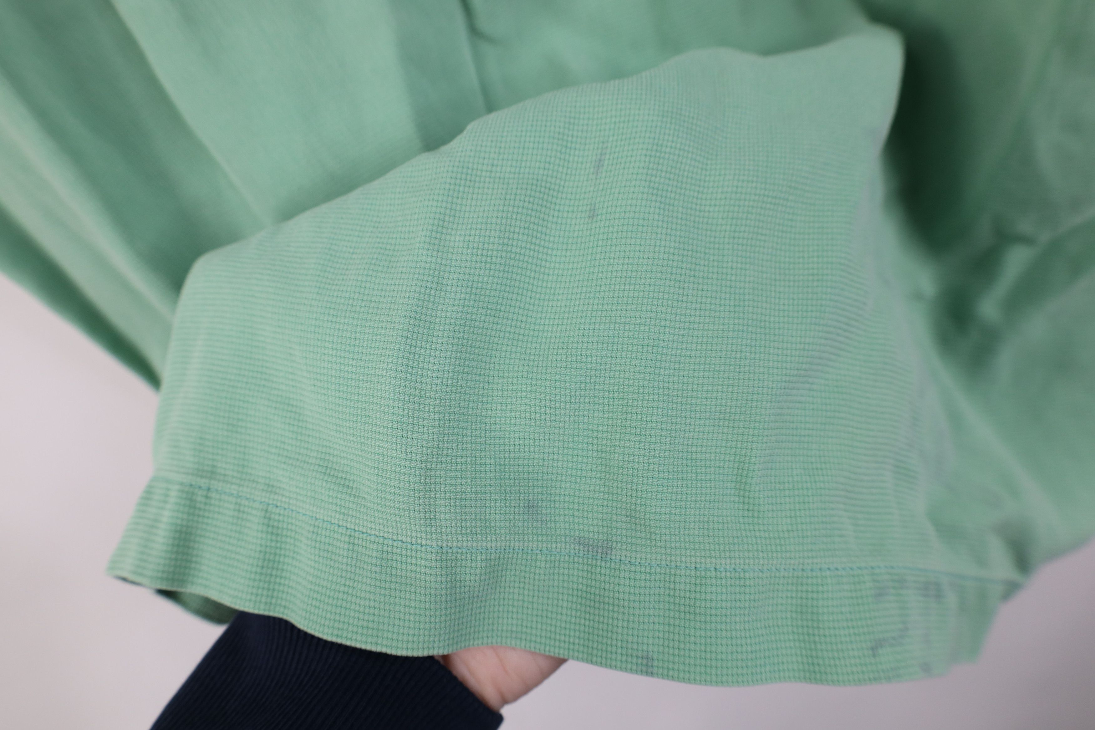 Tommy Bahama Vintage 90s Tommy Bahama Looped Collar Button Shirt Green Size US M / EU 48-50 / 2 - 12 Thumbnail