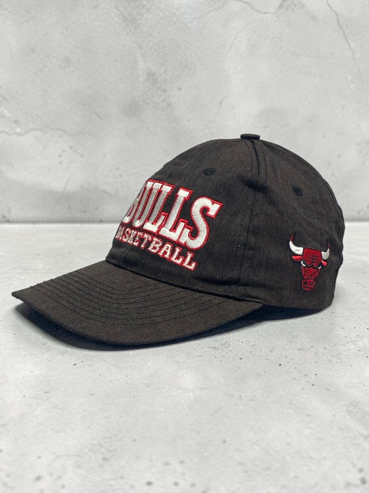 Champion 1994 Chicago Bulls Champion Vintage NBA Cap Supreme Style Size ONE SIZE - 3 Thumbnail
