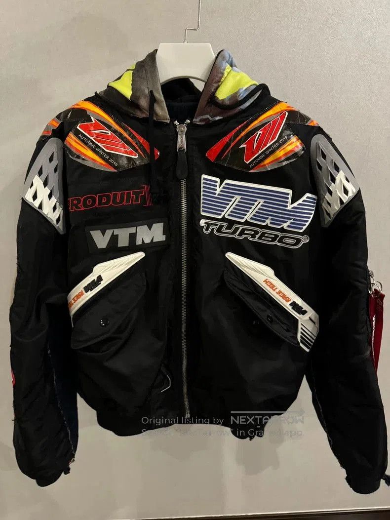Vetements Vetements X Alpha Racing Baseball Jacket. Size US S / EU 44-46 / 1 - 1 Thumbnail