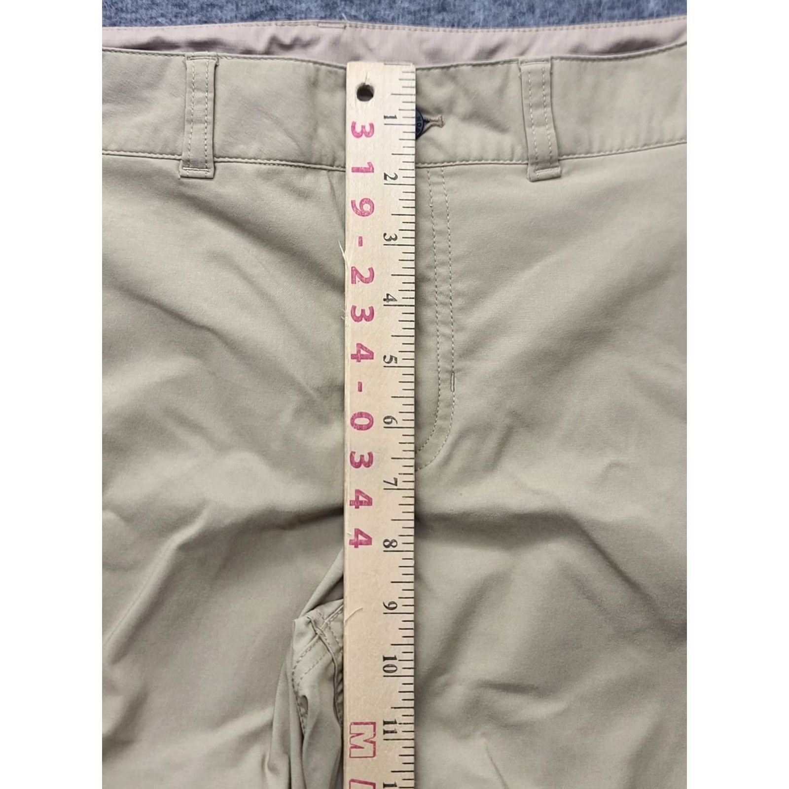 The North Face The North Face Pants Womens Regular Beige 10x32 Aphrodite 2.0 Convertible Hiking Cargo Pants Mens? Womens Size 32" / US 10 / IT 46 - 4 Thumbnail