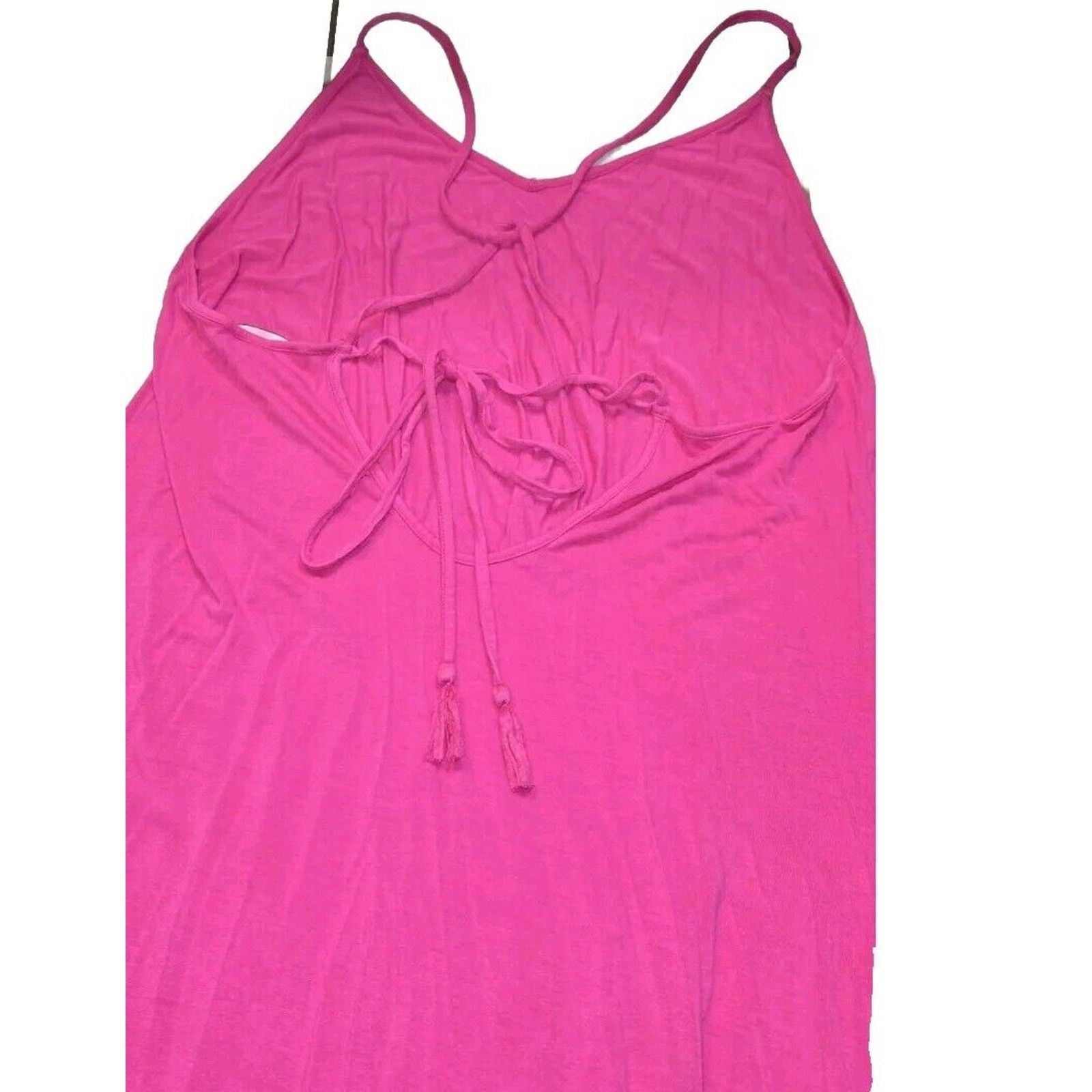 Victoria's Secret Victoria's Secret Pink Babydoll Lounge Dress Swim Cover M Size M / US 6-8 / IT 42-44 - 8 Thumbnail