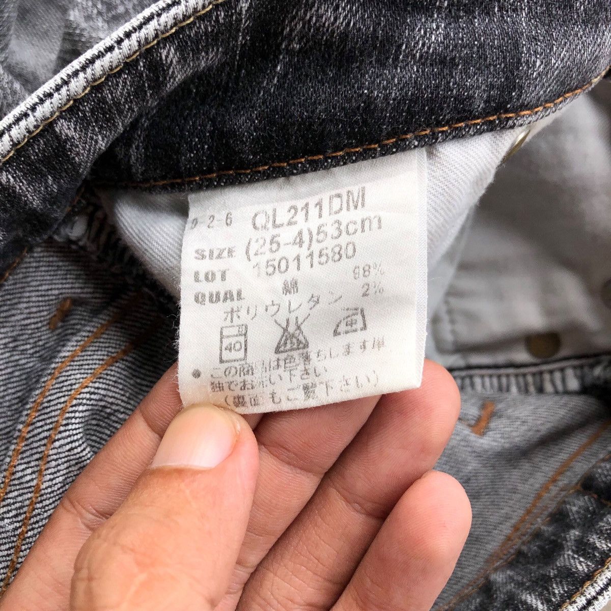 True Religion Vintage QUEENS LONDON flare denim Size 25" / US 0 / IT 36 - 9 Thumbnail