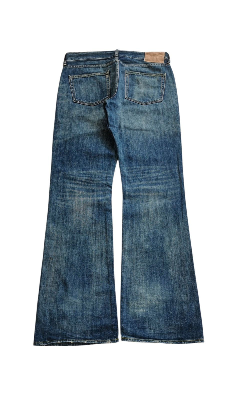 If Only Was True King Jonathan Flare Bootcuts Jeans Style LGB Size US 32 / EU 48 - 6 Thumbnail