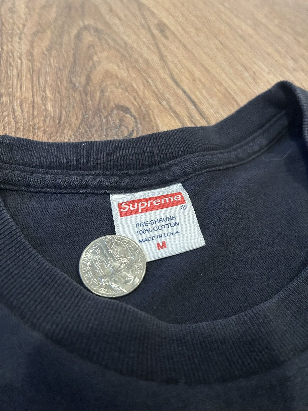 Supreme Supreme x Araki long sleeve tshirt Size US M / EU 48-50 / 2 - 5 Thumbnail