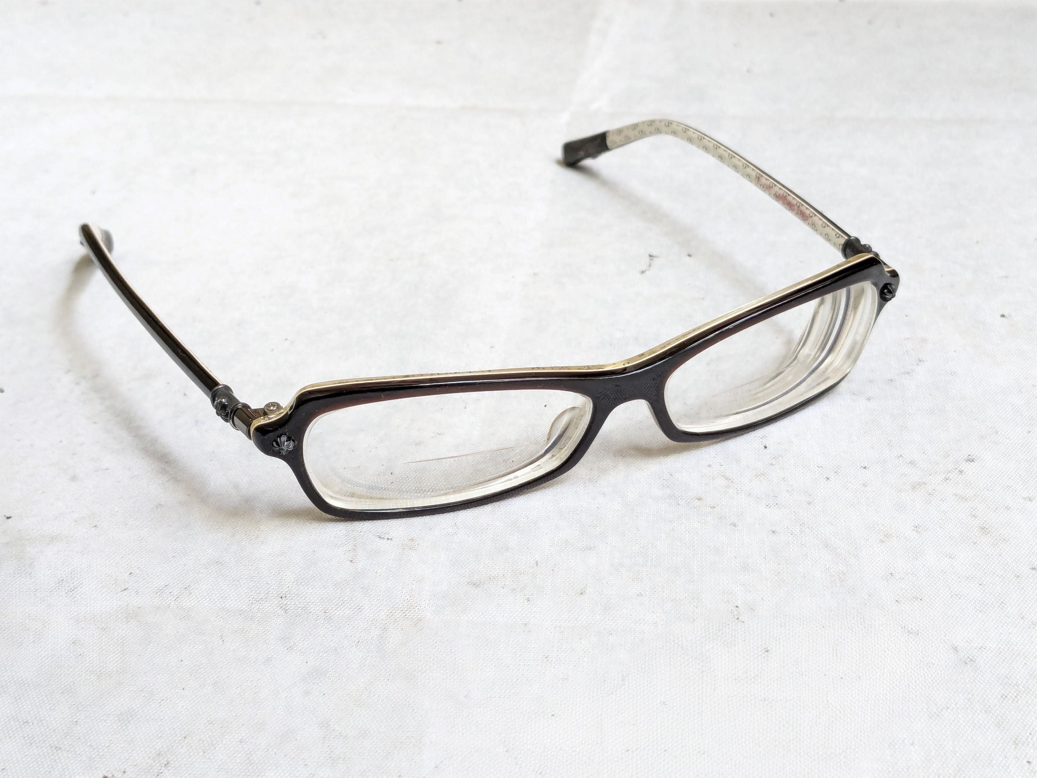Chrome Hearts Chrome Hearts Landing Strip Eyeglasses Frames Only Size ONE SIZE - 5 Thumbnail