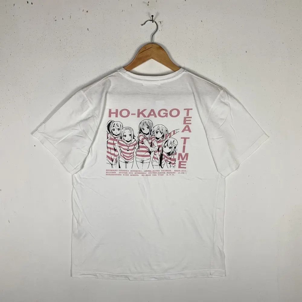 Anime Vintage K-ON HoKago Tea Time Anime Manga Tee Waifus Size US L / EU 52-54 / 3 - 2 Thumbnail